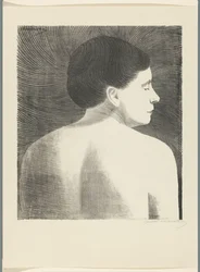 Nu féminin vu de dos