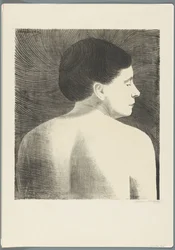 Nu féminin vu de dos
