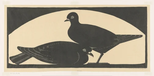 Deux pigeons