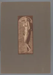Nu féminin debout (Vreugde)