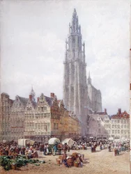 Grande Place, Anvers
