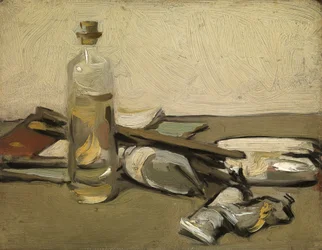 Nature morte : Tubes de peinture, vers 1903