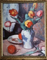 Tulipes, vers 1928