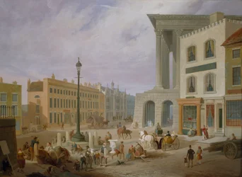 Hôtel de ville de Birmingham et Queen