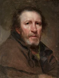 "Old Pat," Le mendiant indépendant, vers 1819