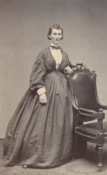 Frances Clayton, c. 1865 (photo)