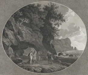 La Tempête, Acte I: Ferdinand et Miranda, 1788