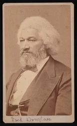 Portrait de Frederick Douglass 1817-1895, 1878