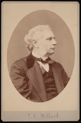Portrait de Joseph Clapp Willard 1820-1897, 1878