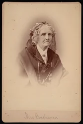 Portrait de Mme Buchanan