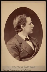 Portrait du révérend Samuel Swain Mitchell