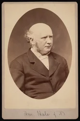 Portrait de Robert Safford Hale 1822-1881, avant 1881