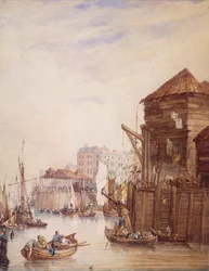 Billingsgate Wharf, Londres