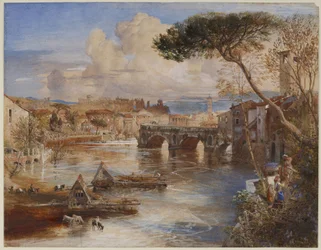 Le pont brisé, Rome