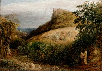 Scène pastorale