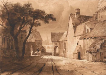 Étude de vieux bâtiments