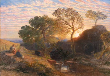 Coucher de soleil