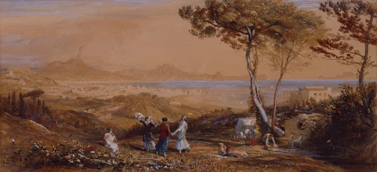 La baie de Naples