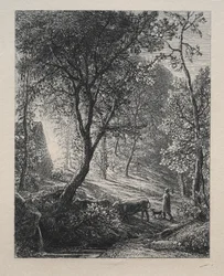 La Chaumière du Berger, 1850