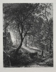 Le Cottage du berger, 1850
