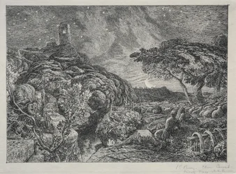 La Tour solitaire, 1879
