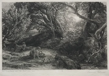Le Matin de la vie, 1860-1861