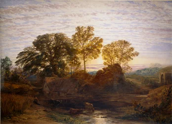 Le Moulin à eau