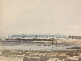 Scène de plage