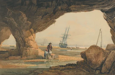 Scène Côtière près de Plymouth