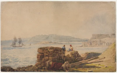 Île de Drake, Plymouth