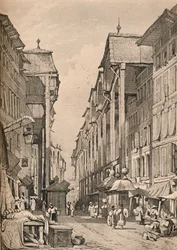 Genève, vers 1830, 1915