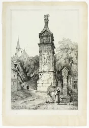 Colonne romaine à Igel