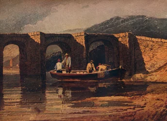 Saltram, vers 1815, 1923