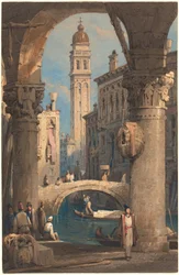 San Giorgio dei Greci, vu d