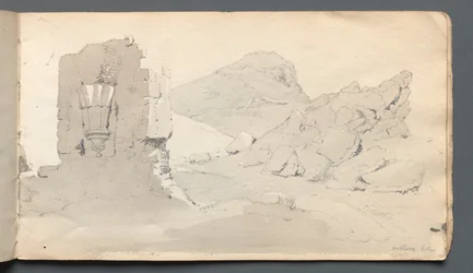 Carnet de croquis : "Ruin"