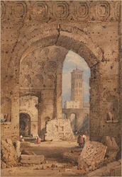Temple de la Paix, Forum romain