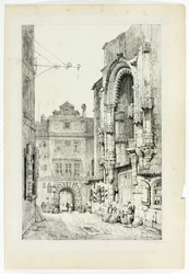 Église de Thein, Prague
