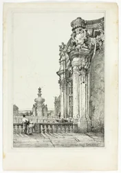 Palais Zwinger, Dresde