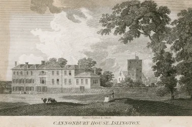 Maison et tour de Canonbury