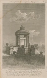 Monument à Elizabeth Soane