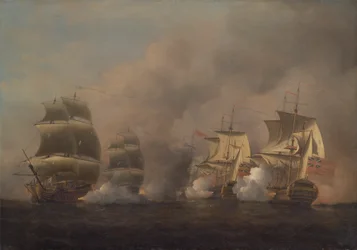 Action au large du Cap de Bonne-Espérance