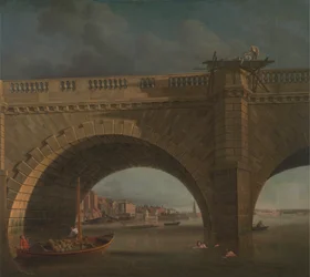 Arches du pont de Westminster
