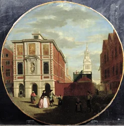 Hôpital de Christ, 1748