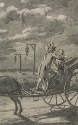 Meurtre dans la voiture (probablement un projet pour The Tyburn Chronicle)