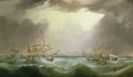 La grande tempête des 6 et 7 janvier 1839, 1882