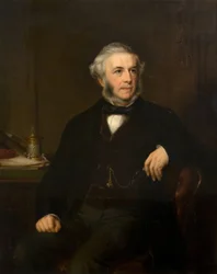 Portrait de George Richards Elkington 1800-1865, 1865