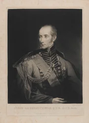 Lt Général Sir Henry Clinton, 1er mai 1827