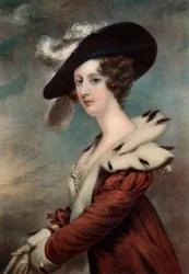 Mme Agar Ellis, 19e siècle 1910