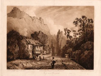 Passage près de Dinant