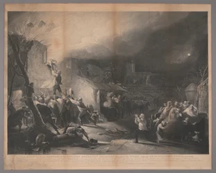 Délivrance providentielle de John Wesley enfant lors d